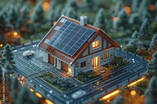 Revolutionizing Property Management: The Impact of Smart Home Technology, Energy Conservation, and Eco-Friendly Design on Urban Development