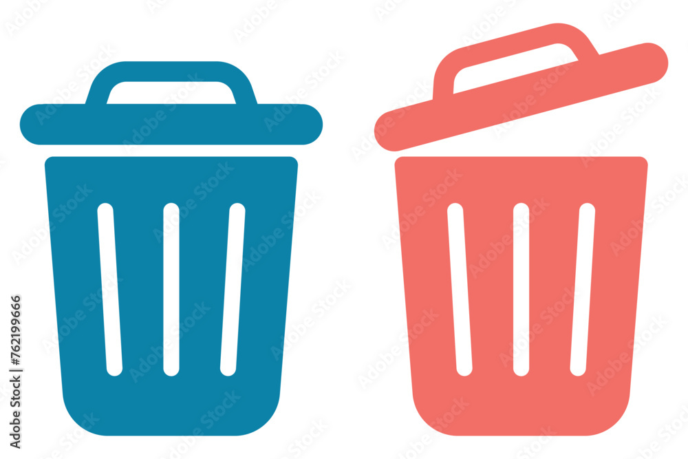 trash can icon for keep clean of the area, delete button on technology devices, garbage bin to keep environment clean trash can icon for keep clean of the area, delete button on technology devices, garbage bin to keep environment clean