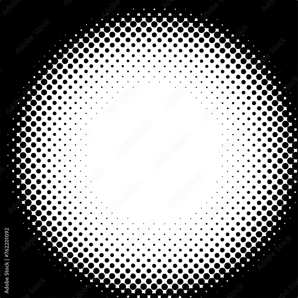 Halftone Shape Halftone Shape