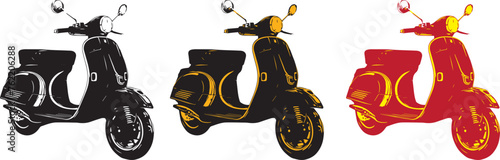 scooter Vector