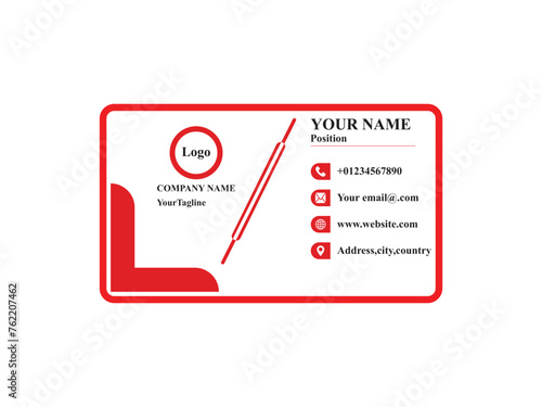 Business card design
