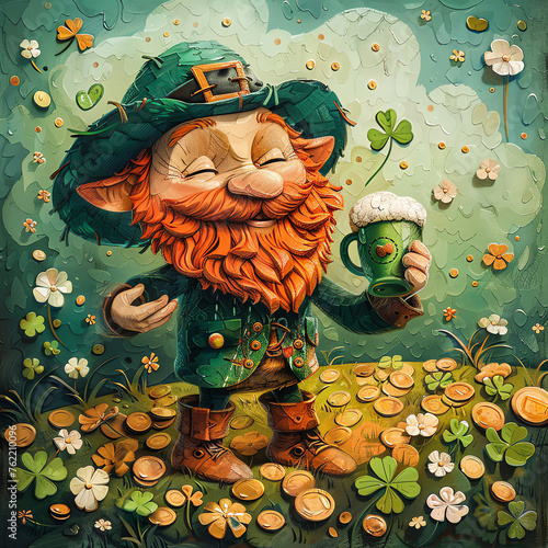 St. Patrick's day - Leprechaun photo