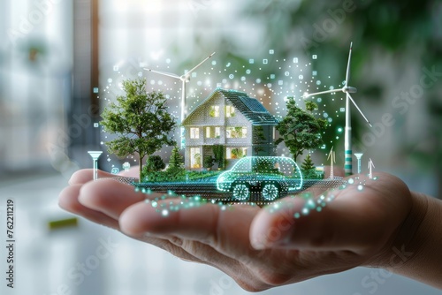 Embracing Business Technology for a Greener Urban Lifestyle: How Hydroelectric Sustainability and Light Technology Innovations Contribute to Secluded Suburban Living