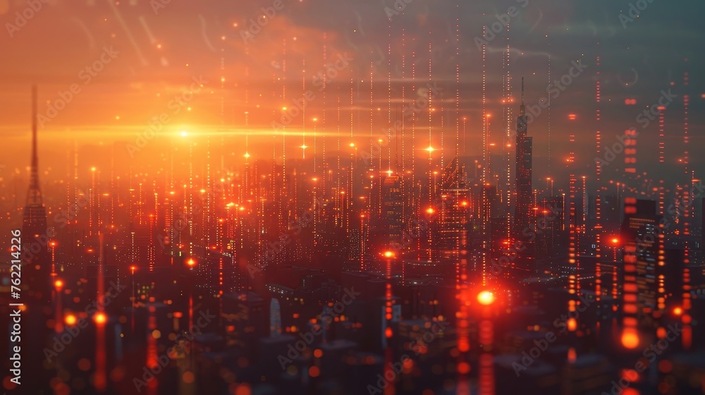 Fototapeta premium Navigating Business Success: Revenue Growth and Profit Maximization