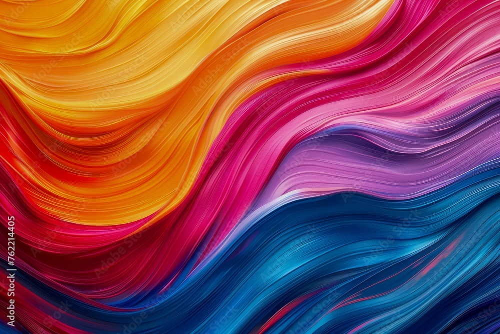 Vibrant Abstract Waves Background with Colorful Swirls and Fluid Art Texture Design Perfect for Wallpapers and Creative Graphics Vibrant Abstract Waves Background with Colorful Swirls and Fluid Art Texture Design Perfect for Wallpapers and Creative Graphics