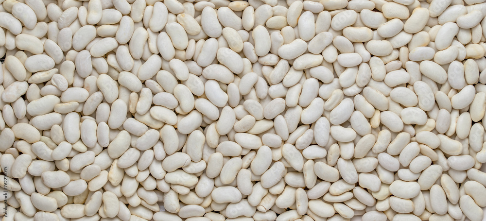 Haricot, lima beans, beans texture background. Haricot, lima beans, beans texture background.