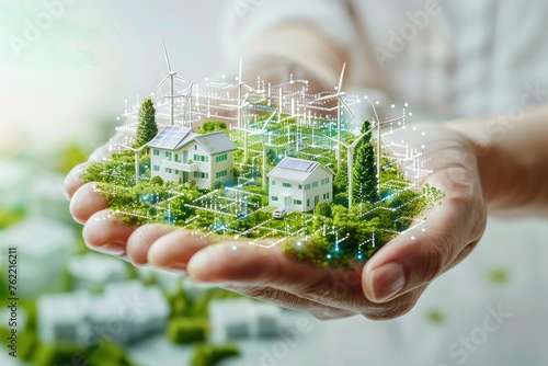 Embracing a Sustainable Future: How Energy Management and Digital Architecture are Paving the Way for Modern, Eco-Friendly Residences.