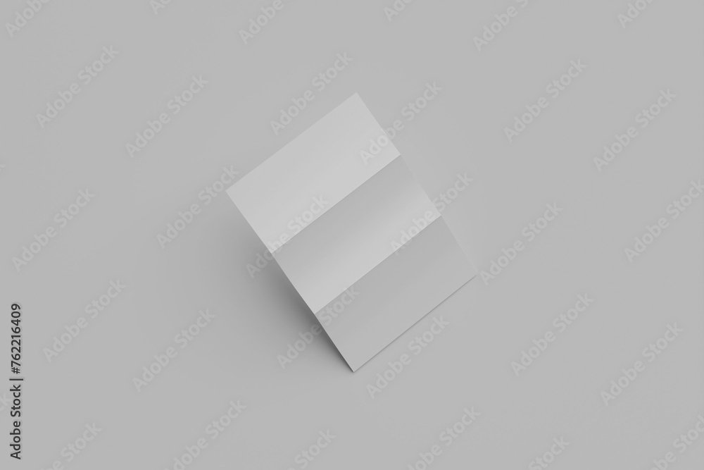 Trifold Brochure Mockup Trifold Brochure Mockup