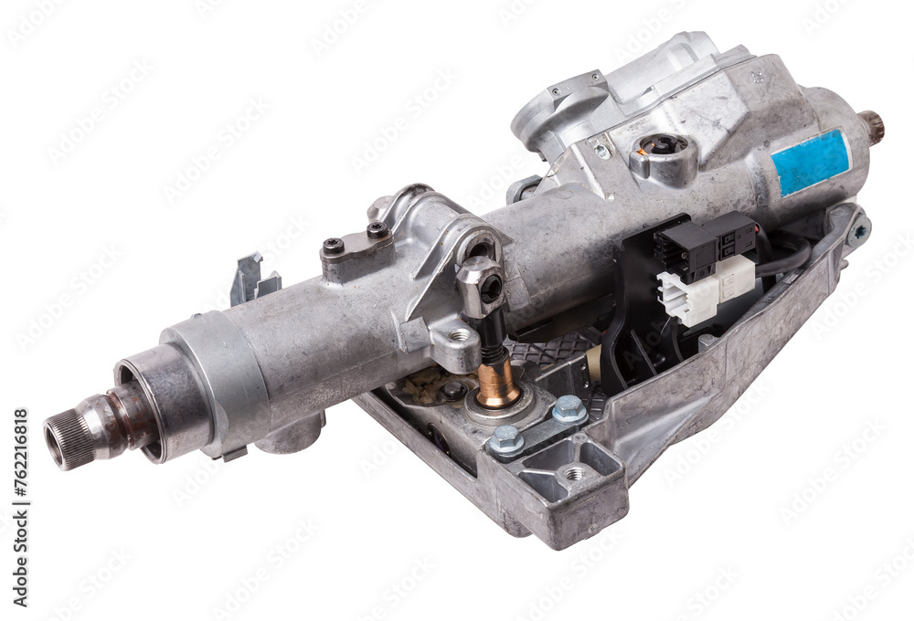 Car steering column - a car control system with the function of transmitting torque from the wheel to gear. Includes ignition switch, direction indicator and light switch, auto undercarriage repair.