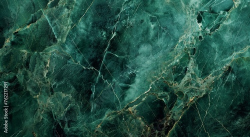 Green marble texture background wall. Dark luxury marble surface. 