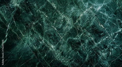 Green marble texture background wall. Dark luxury marble surface. 