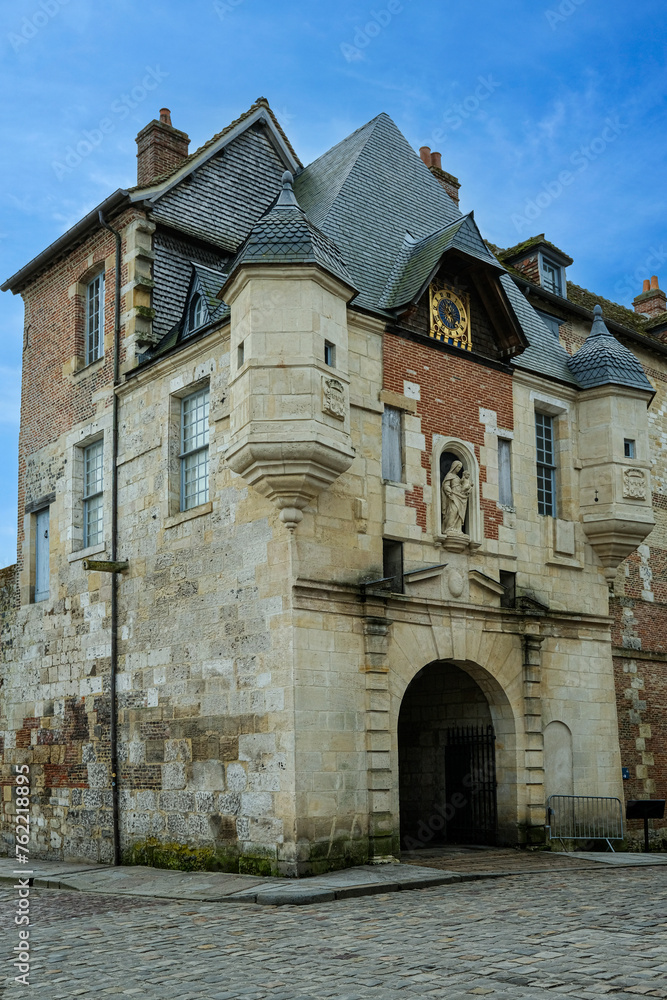 Honfleur, la porte de Caen
