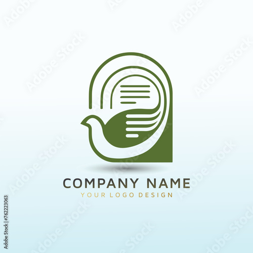 Logo for a new app free education