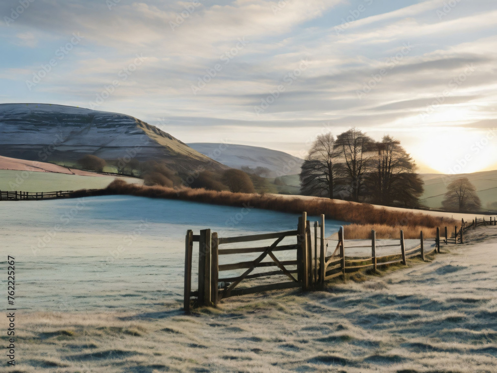 Corden Valley Park on a winters day highly detailed with Ai.
Corden Valley Park on a winters day highly detailed with Ai.