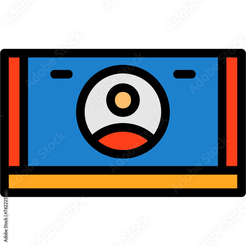 Business Card Icon
