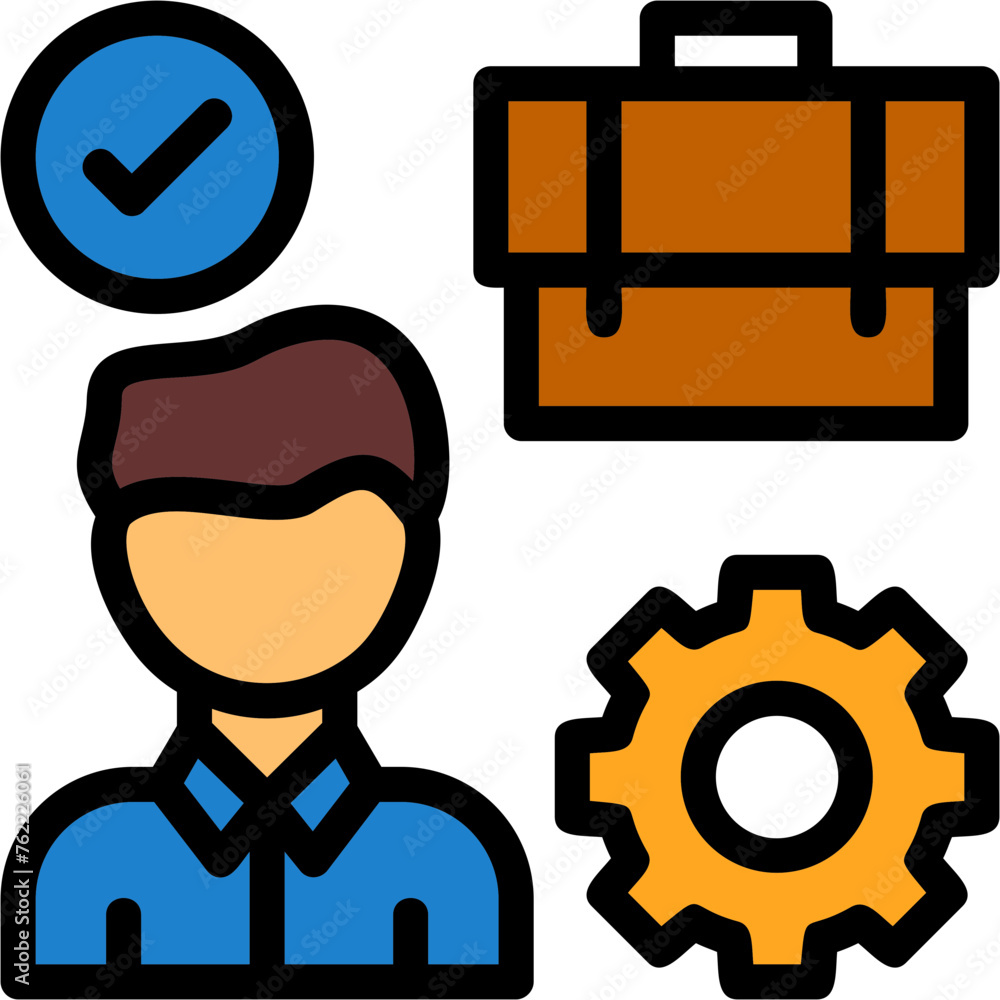 Work Environment Icon Work Environment Icon