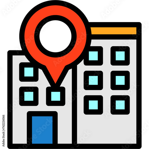 Office Location Icon