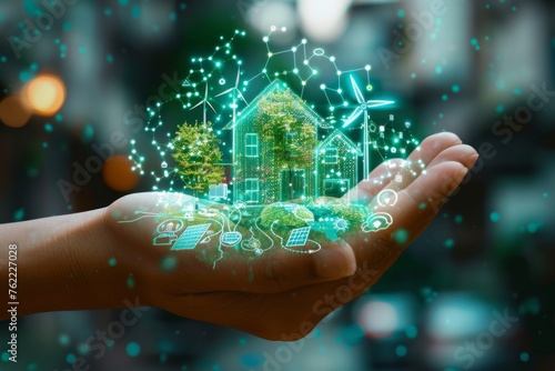 Eco Friendly and Smart: Designing Sustainable Homes with Renewable Energy and Smart Home Technology for Urban Living