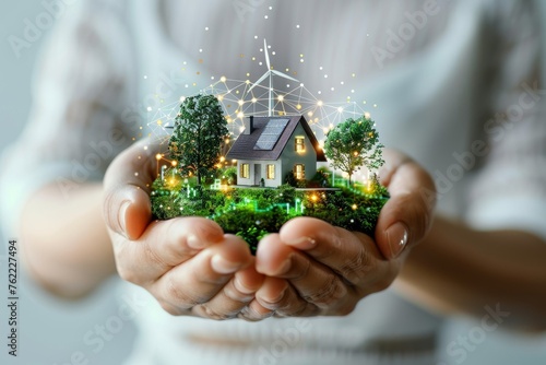 Advancing Off Grid Living with Wireless Automation and Smart House Technology: Green Solutions for Urban Redevelopment and Home Security photo