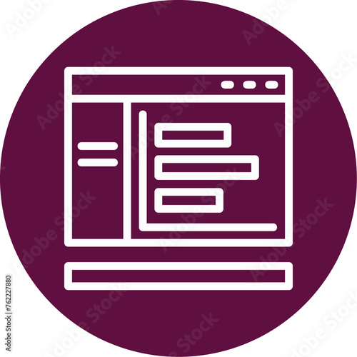 Bar chart Icon
