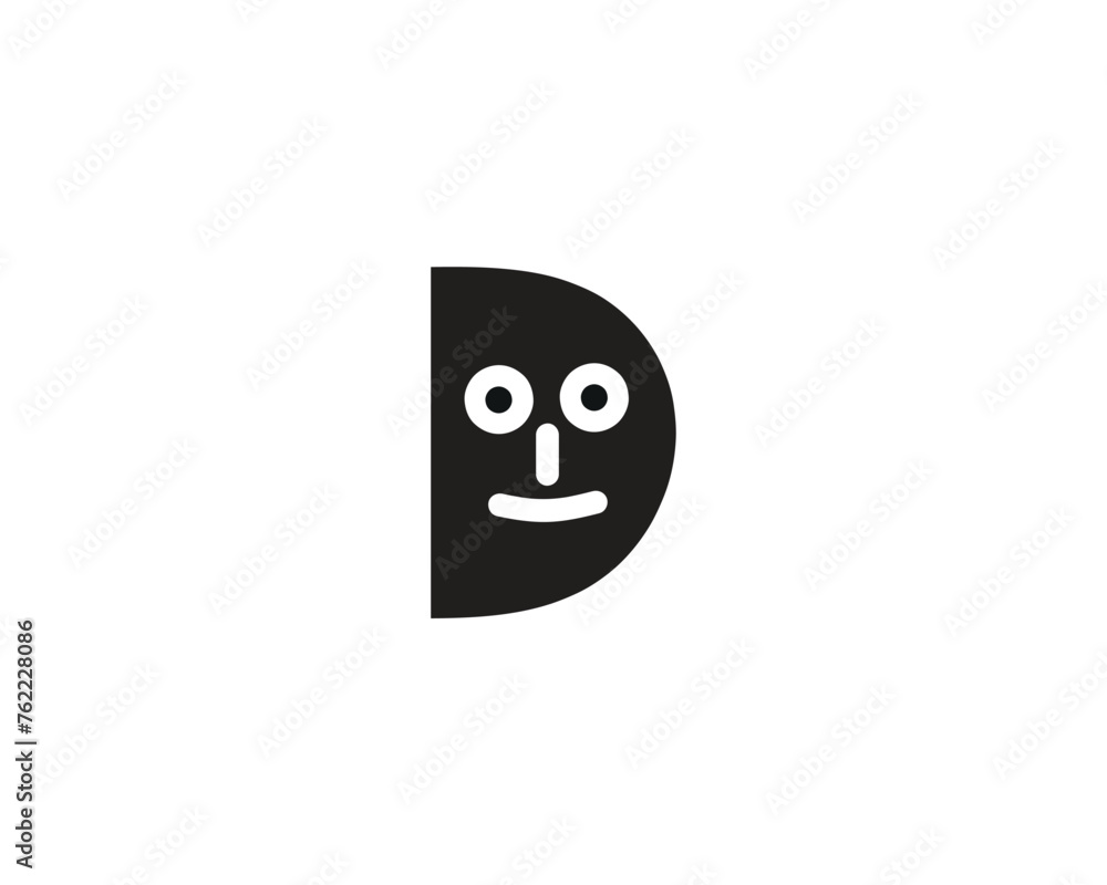creative letter D logo design vector template creative letter D logo design vector template