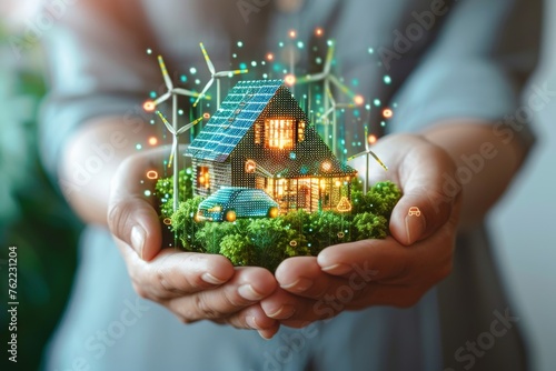 Advancing Urban Sustainability with Smart and Green Solutions: The Contribution of Solar Energy Systems, Intelligent Design, and Renewable Power to Modern Living