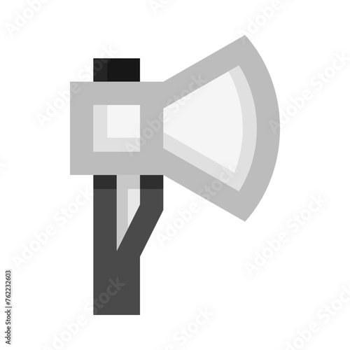 Hatchet Axe Flat Icon