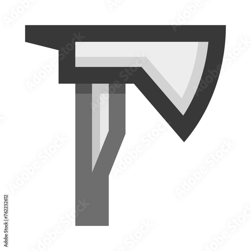 Hatchet Axe Flat Icon