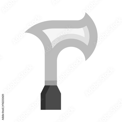 Hatchet Axe Flat Icon