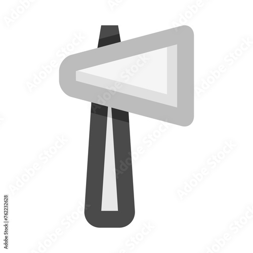 Hatchet Axe Flat Icon