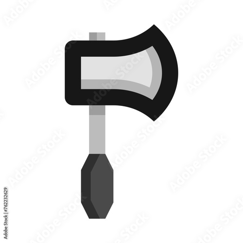 Hatchet Axe Flat Icon