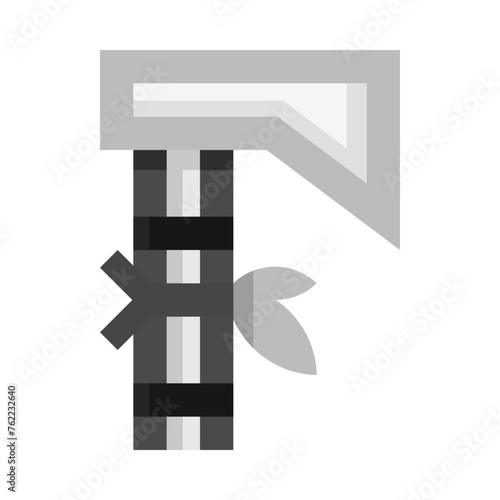 Hatchet Axe Flat Icon