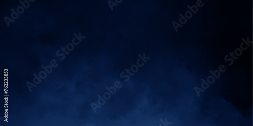 Blue dark texture background cloud and nebula vector