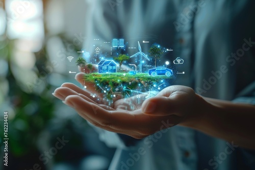 Revolutionizing Home Buying with Digital Innovations: How Intelligent Charging and Smart Homes Are Changing the Real Estate Landscape photo