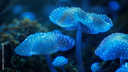 Discovering bioluminescent plants and unusual creatures