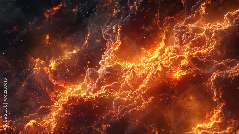 Majestic and wild lava-like fire textures flowing with vibrant energy Majestic and wild lava-like fire textures flowing with vibrant energy