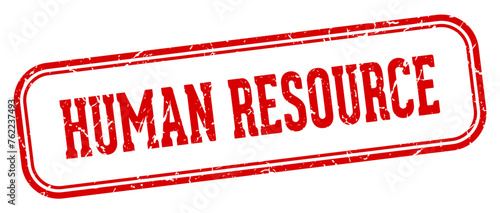 HUMAN RESOURCE
