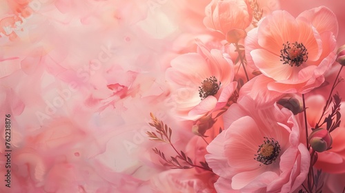 A subtle mellow banner background with a Mother's Day theme photo