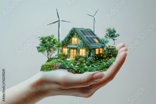 Optimizing Home Temperature Control for Sustainability: Innovative Architectural Styles, Energy Positive Solutions, and Smart Home Technologies photo