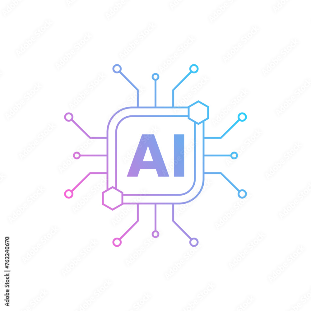 Artificial Intelligence Ai Icon Artificial Intelligence Ai Icon