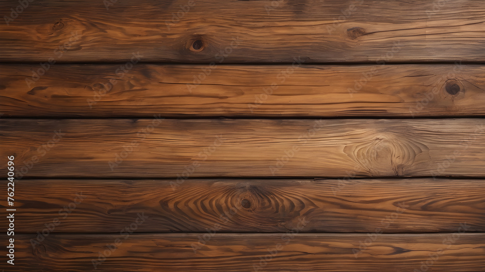 Wooden plunks as background. AI generated image, ai Wooden plunks as background. AI generated image, ai