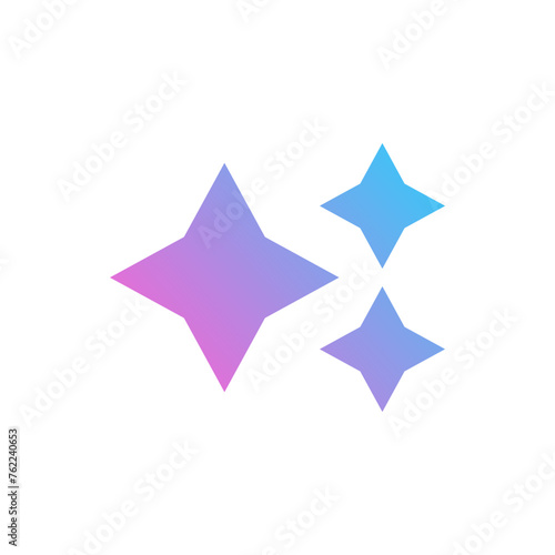 Stars Artificial Intelligence Ai Tool Icon 