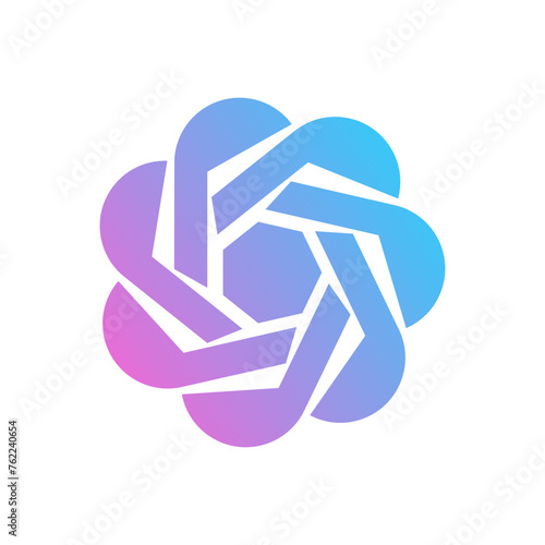 Generative AI GPT Artificial Intelligence Icon 