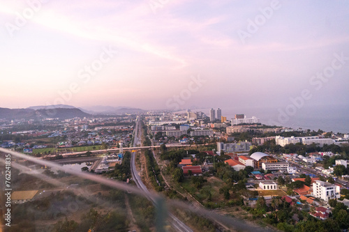 Aussicht Tag in Hua Hin Thailand