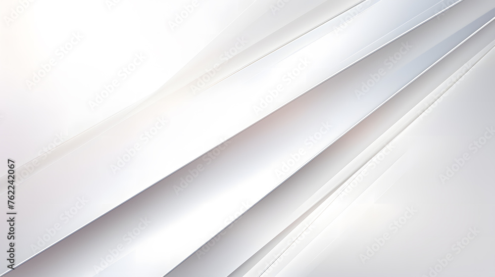 White elegant background with diagonal lines White elegant background with diagonal lines