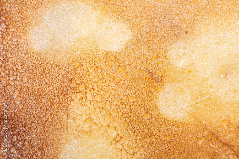 Obraz premium Crepe / pancake texture.