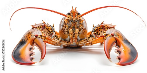 Rugged Rock Lobster: A Crustacean's Bold and Unwavering Presence