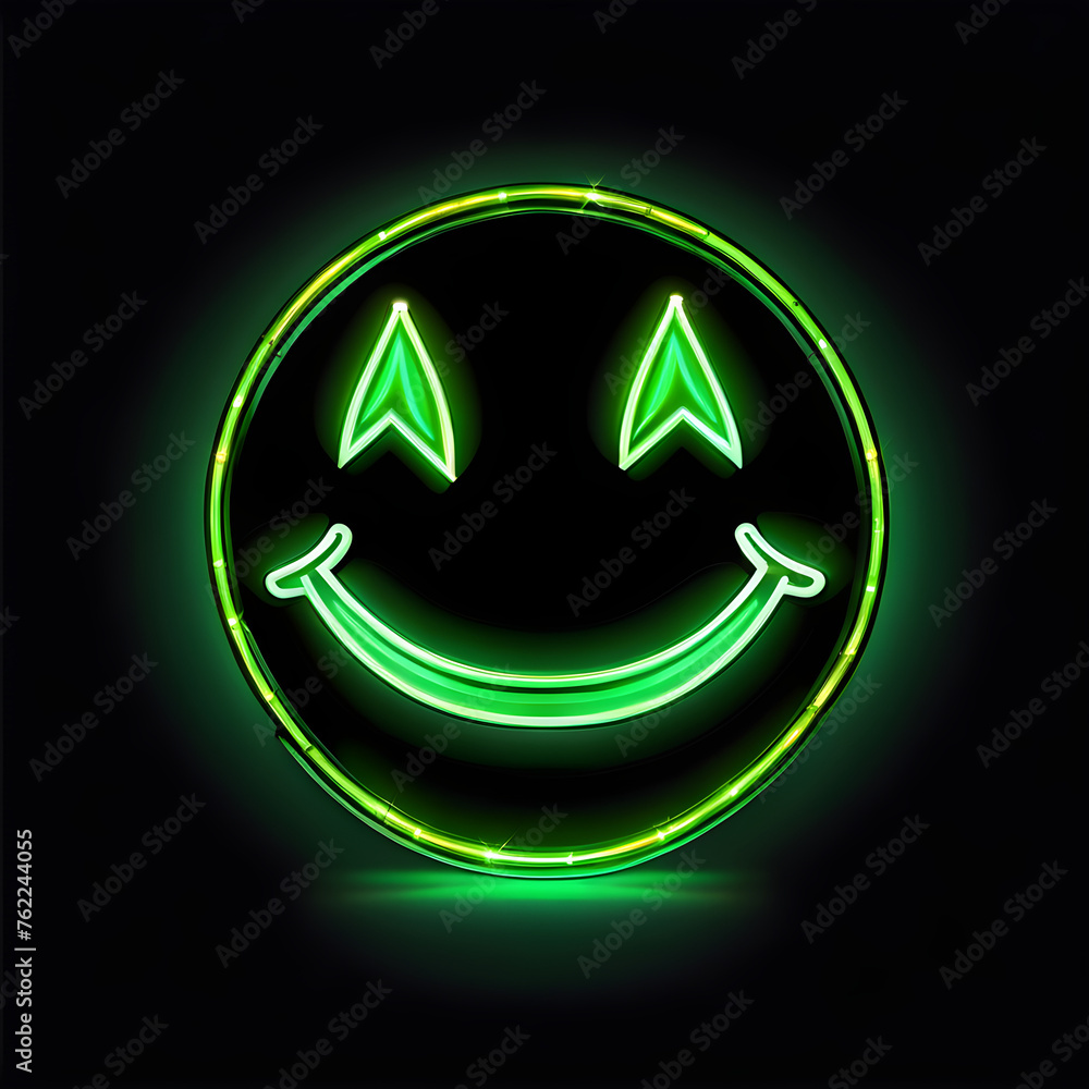 Emerald Expressions: Discovering the Enchantment of Green Neon Icons(Generative AI) Emerald Expressions: Discovering the Enchantment of Green Neon Icons(Generative AI)