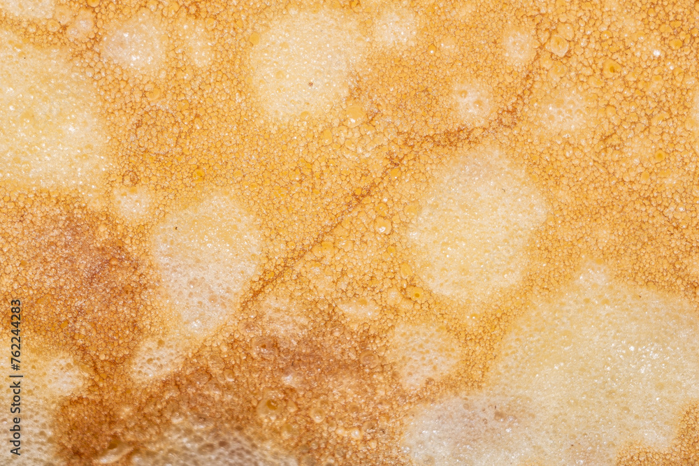 Crepe / pancake texture. Crepe / pancake texture.