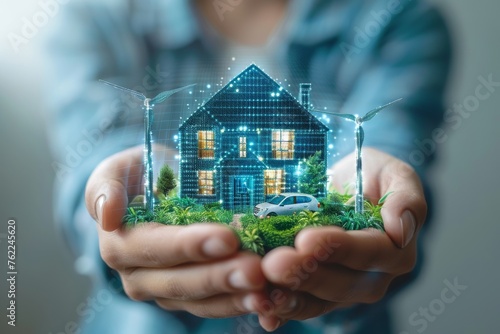 Charting the Future of Real Estate Mortgage with Smart Home Entertainment and Flexible Solar Solutions: A Guide to Sustainable Urban Living. photo